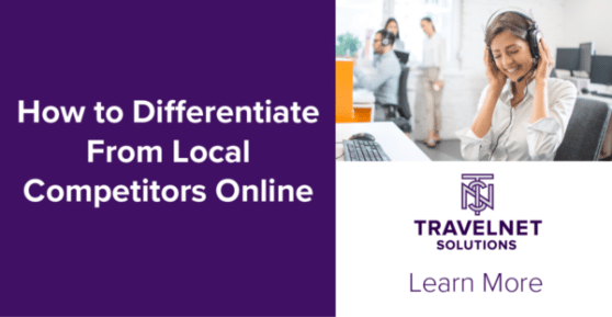 How to Differentiate From Local Competitors Online