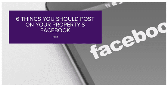 6 Things you should share on your Facebook Pt1