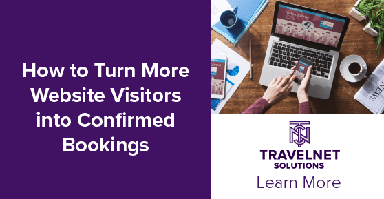 How to Turn More Website Visitors into Confirmed Bookings