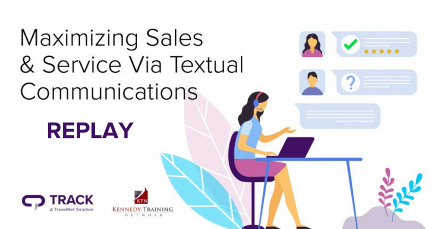 Webcast Highlights: Maximizing Sales & Service Via Textual Communications