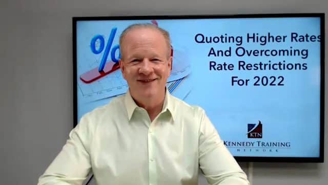 Webinar Highlights: Quoting Higher Rates And Overcoming Rate Restrictions For 2022