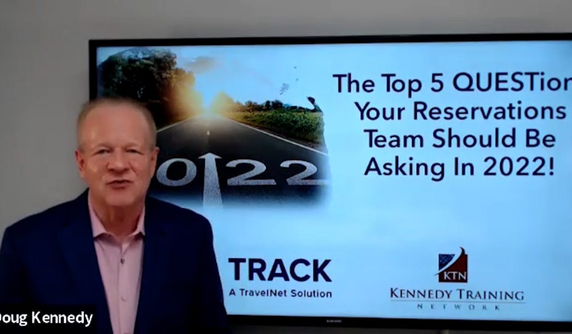 Webinar Highlights: The Top 5 QUESTions Your Reservations Team Should Be Asking In 2022