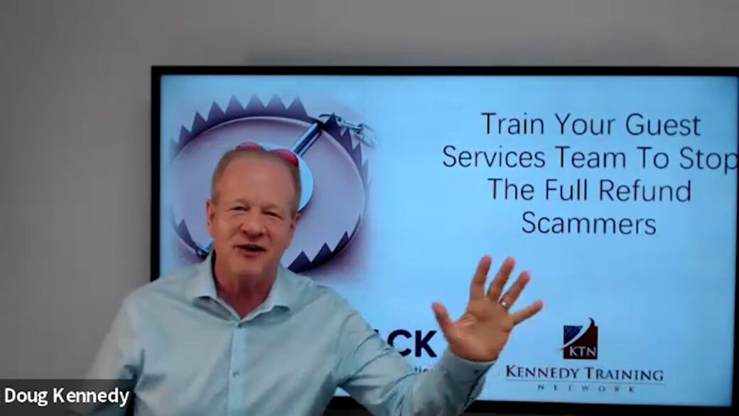 Webinar Highlights: Train Your Guest Services Team To Stop The ‘Full Refund Scammers’