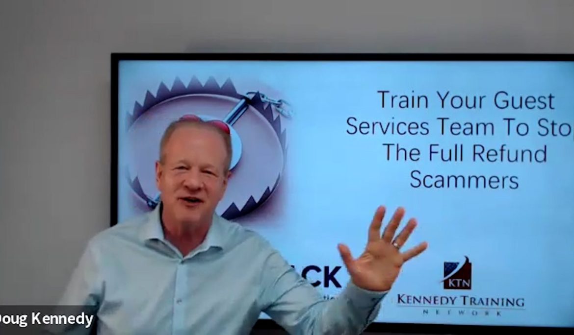 Webinar Highlights: Train Your Guest Services Team To Stop The ‘Full Refund Scammers’