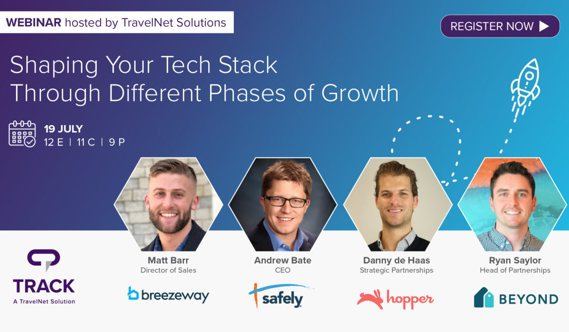 Webinar Replay: Shaping your Tech Stack through Different Phases of Growth