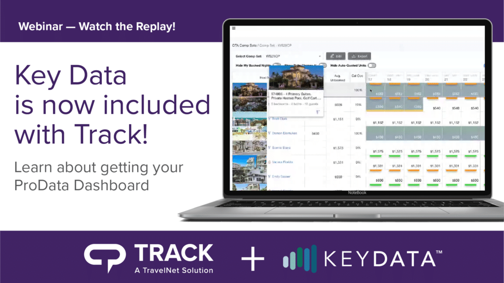 Webinar Replay: Using the Key Data Pro Dashboard Now Included with Track