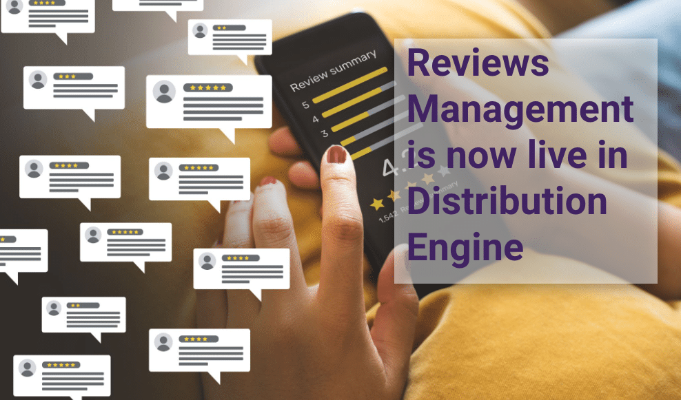 TrackDistribution: Reviews Management makes reviews ‘actionable, manageable, and scalable’