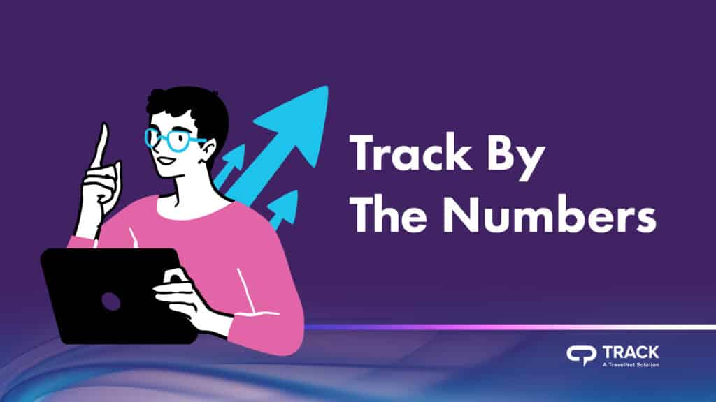 Track by the numbers graphic