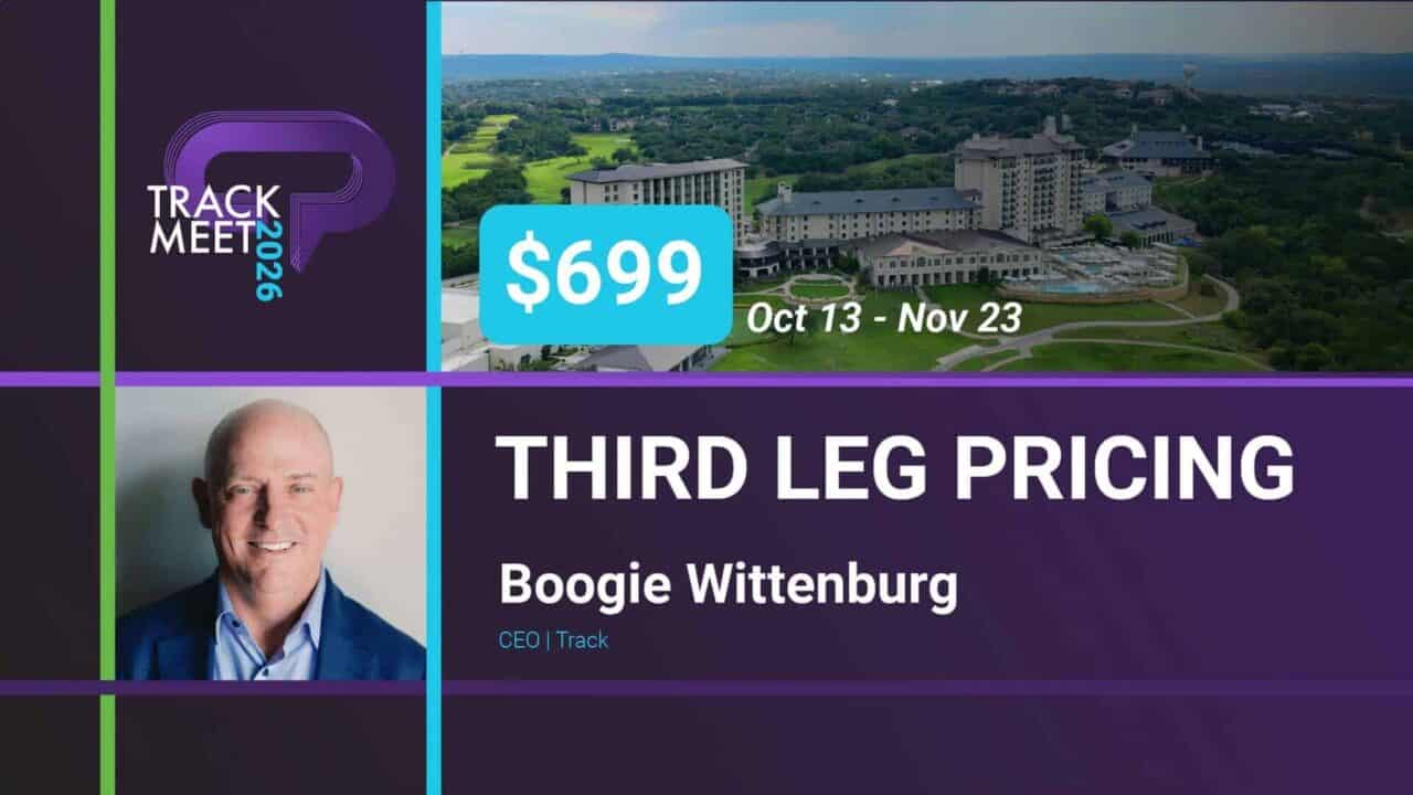 TrackMeet Third Leg Pricing